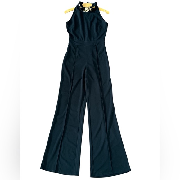 Fashion Nova Kaylee Chain Jumpsuit - Black Size M - Picture 9 of 9